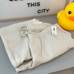 Old Navy wide leg beach pants